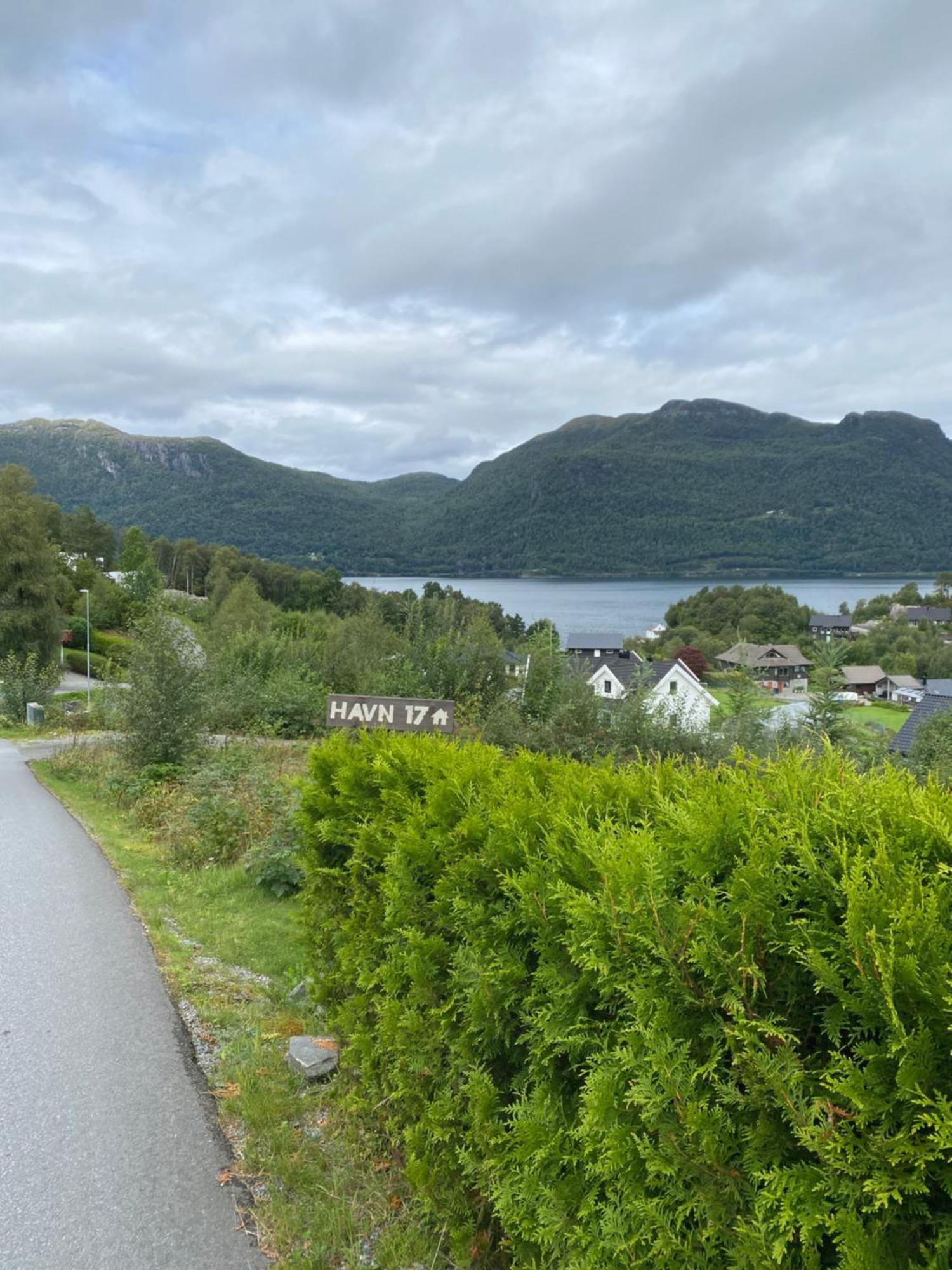 Apartamento Havn I Etne With Fjordview Etnesjoen Exterior foto