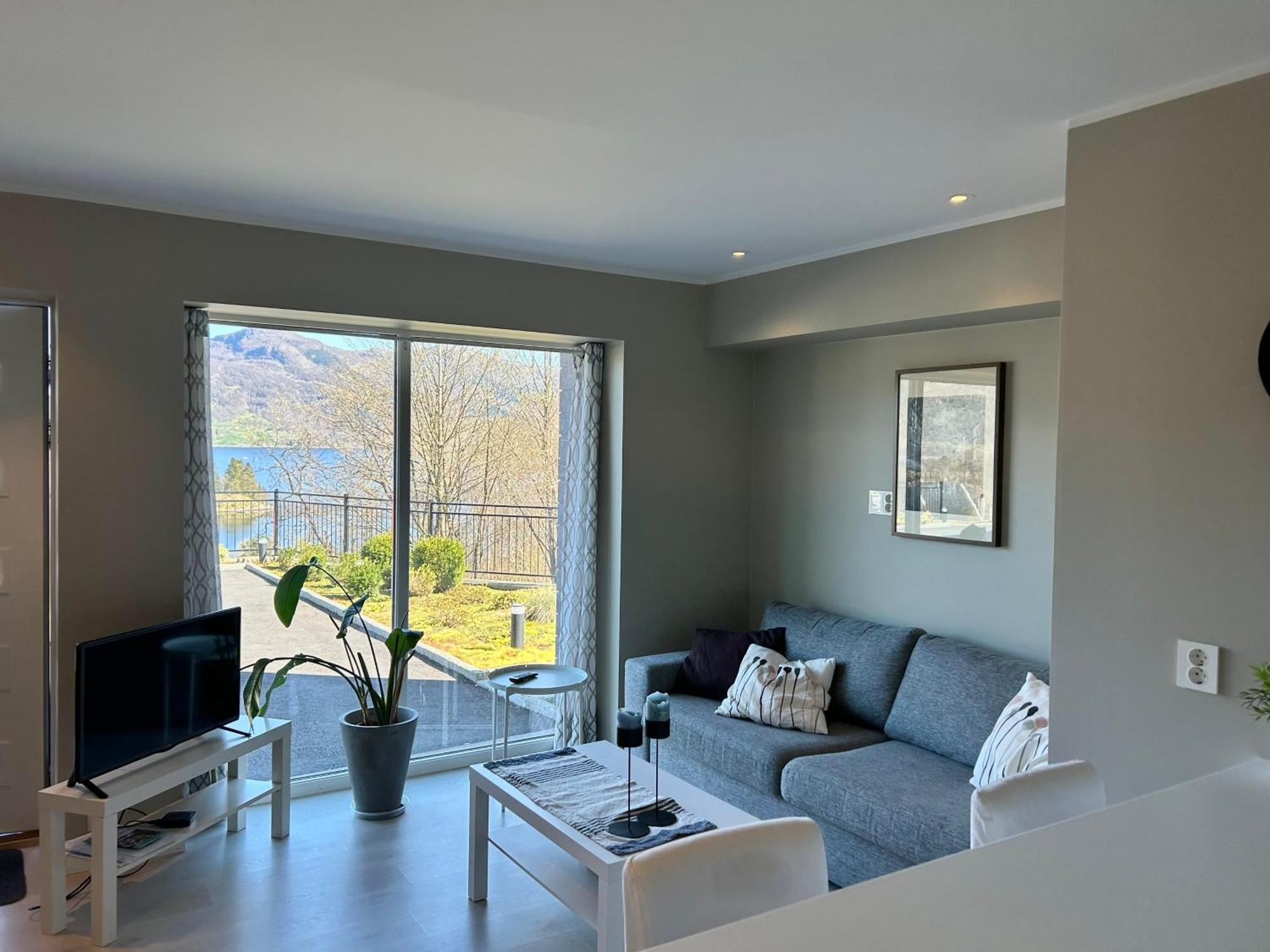 Apartamento Havn I Etne With Fjordview Etnesjoen Exterior foto